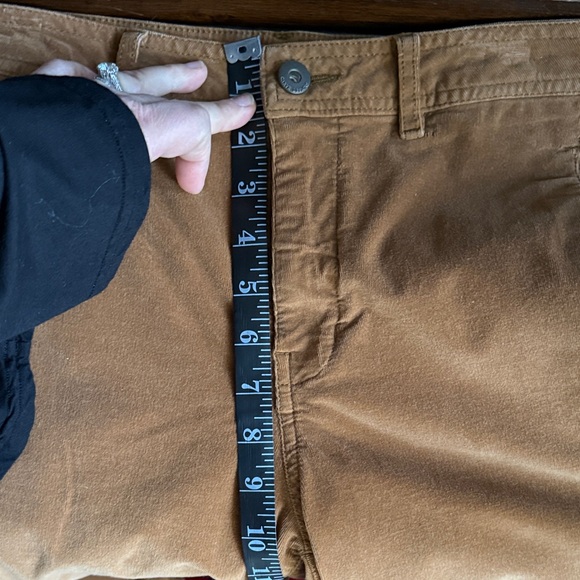 Carve Designs Carmel Brown Corduroy Pants Sz 2 - Picture 11 of 16
